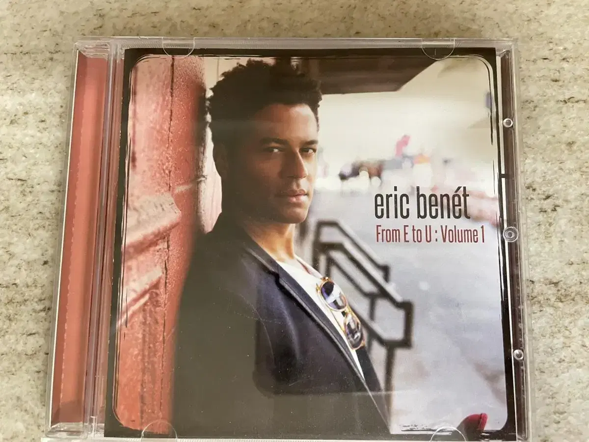 [CD] 에릭베넷 Eric Benet - From E To U Volum